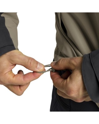 Jack Wolfskin Wild Places 3In1 Jkt M Ice White Ανδρικό Μπουφάν