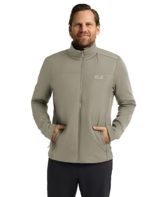 Jack Wolfskin Wild Places 3In1 Jkt M Ice White Ανδρικό Μπουφάν
