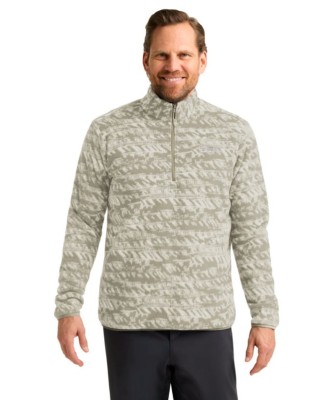 Jack Wolfskin Big Sky Hz M Ice White Ανδρική Μπλούζα Fleece