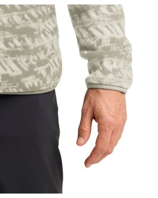 Jack Wolfskin Big Sky Hz M Ice White Ανδρική Μπλούζα Fleece