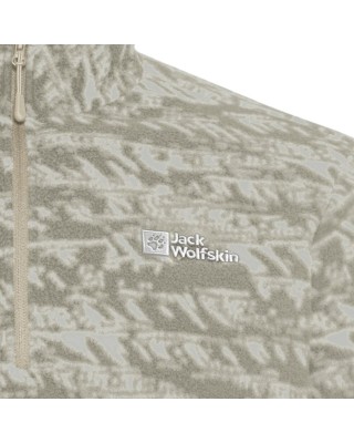 Jack Wolfskin Big Sky Hz M Ice White Ανδρική Μπλούζα Fleece