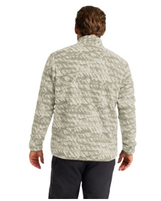 Jack Wolfskin Big Sky Hz M Ice White Ανδρική Μπλούζα Fleece