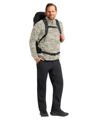 Jack Wolfskin Big Sky Hz M Ice White Ανδρική Μπλούζα Fleece