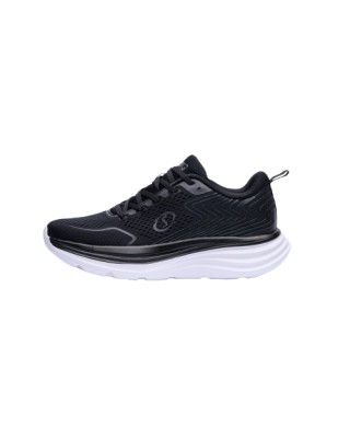 Spalding All Day Flex Step Ανδρικό Παπούτσι Μαύρο Λευκό