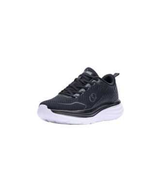 Spalding All Day Flex Step Ανδρικό Παπούτσι Μαύρο Λευκό