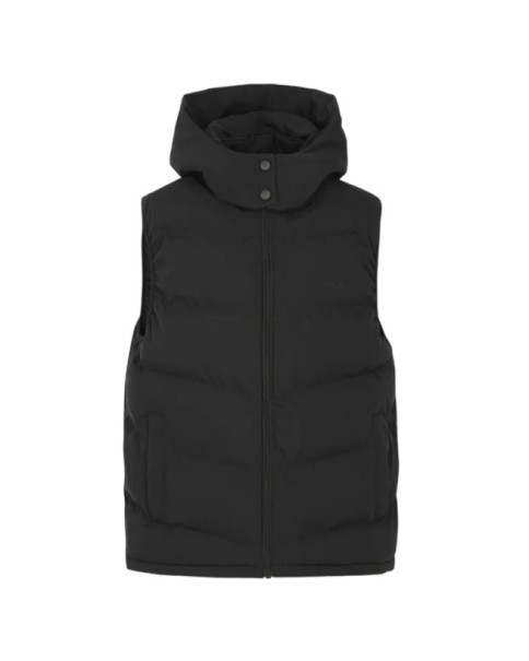 Fila Klay Vest Ανδρικό Αμάνικο Μαύρο