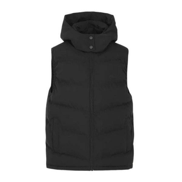 Fila Klay Vest Ανδρικό Αμάνικο Μαύρο