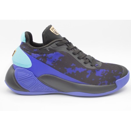 Spalding M Skygrip Ανδρικό Παπούτσι Μπάσκετ Μωβ