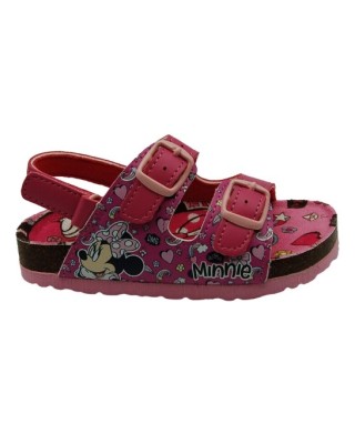 Disney Marvel Dc Sandal Bio Fuxia Παιδικά Πέδιλα 