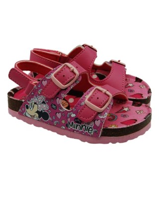 Disney Marvel Dc Sandal Bio Fuxia Παιδικά Πέδιλα 