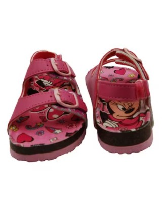Disney Marvel Dc Sandal Bio Fuxia Παιδικά Πέδιλα 