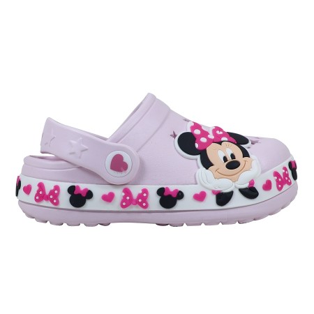 Disney Minnie Clog Παιδική Παντόφλα Ροζ