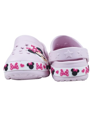 Disney Minnie Clog Παιδική Παντόφλα Ροζ