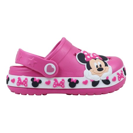 Disney Minnie Clog Παιδική Παντόφλα Φουξ