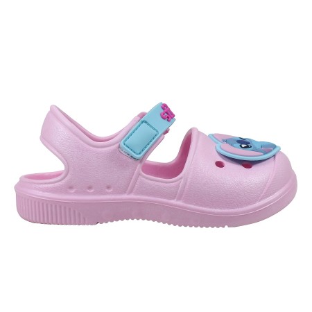 Disney Stitch Παιδικό Πεδίλο Ροζ