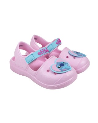 Disney Stitch Παιδικό Πεδίλο Ροζ Disney Stitch Παιδικό Πεδίλο Ροζ