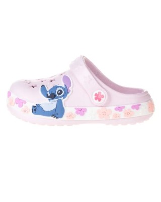 Disney Stitch Clog Παιδική Παντόφλα Ροζ Disney Stitch Clog Παιδική Παντόφλα Ροζ