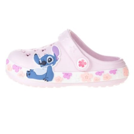 Disney Stitch Clog Παιδική Παντόφλα Ροζ