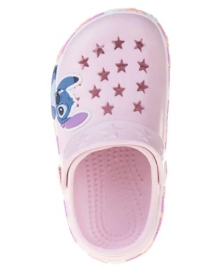 Disney Stitch Clog Παιδική Παντόφλα Ροζ Disney Stitch Clog Παιδική Παντόφλα Ροζ