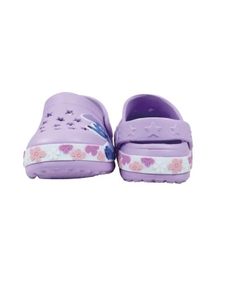 Disney Stitch Clog Παιδική Παντόφλα Μωβ Disney Stitch Clog Παιδική Παντόφλα Μωβ