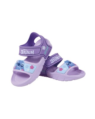 Disney Stitch Παιδικό Πεδίλο Μωβ