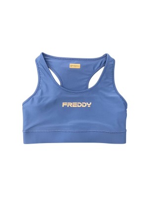 Freddy Top Αθλητικό Μπουστάκι Μπλε