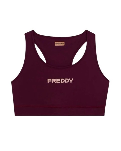 Freddy Top Αθλητικό Μπουστάκι Μπορντώ Freddy Top Αθλητικό Μπουστάκι Μπορντώ