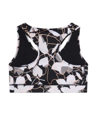 Freddy Top Αθλητικό Μπουστάκι Άσπρο Μαύρο