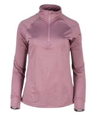 Gts Lady Shirt Ls Zip Rose Γυναικεία Μπλούζα