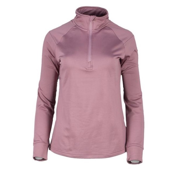 Gts Lady Shirt Ls Zip Rose Γυναικεία Μπλούζα Gts Lady Shirt Ls Zip Rose Γυναικεία Μπλούζα