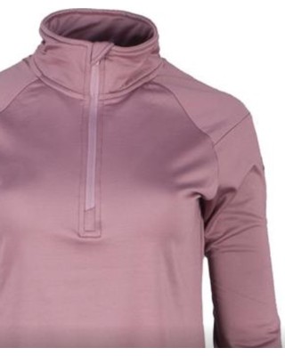 Gts Lady Shirt Ls Zip Rose Γυναικεία Μπλούζα Gts Lady Shirt Ls Zip Rose Γυναικεία Μπλούζα