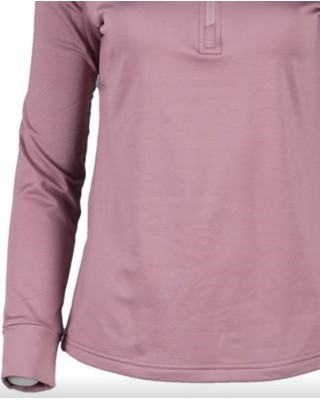 Gts Lady Shirt Ls Zip Rose Γυναικεία Μπλούζα Gts Lady Shirt Ls Zip Rose Γυναικεία Μπλούζα