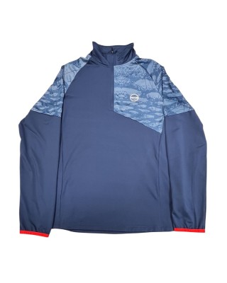 Gts M Sportshirt HZ Sub Print Ανδρική Ζακέτα Μπλε Gts M Sportshirt HZ Sub Print Ανδρική Ζακέτα Μπλε