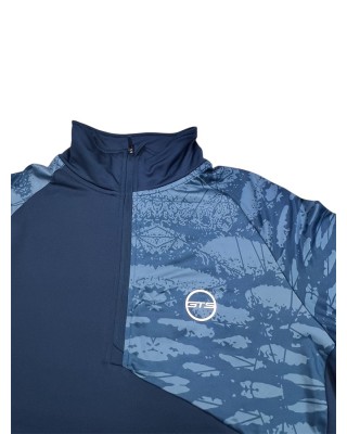 Gts M Sportshirt HZ Sub Print Ανδρική Ζακέτα Μπλε Gts M Sportshirt HZ Sub Print Ανδρική Ζακέτα Μπλε