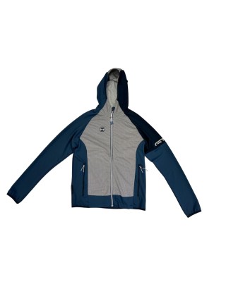 Gts M Jacket Comb Mix Ανδρική Ζακέτα Grey Smoke