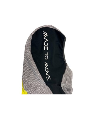 Gts M Jacket Comb Ανδρική Ζακέτα Black Lime Gts M Jacket Comb Ανδρική Ζακέτα Black Lime