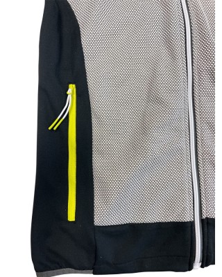Gts M Jacket Comb Ανδρική Ζακέτα Black Lime Gts M Jacket Comb Ανδρική Ζακέτα Black Lime