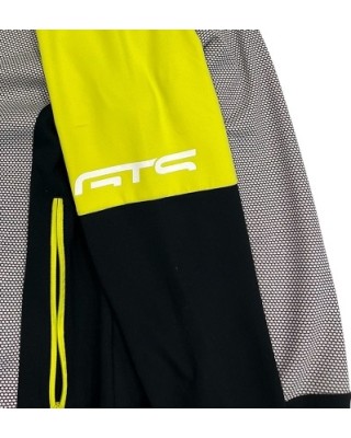 Gts M Jacket Comb Ανδρική Ζακέτα Black Lime Gts M Jacket Comb Ανδρική Ζακέτα Black Lime