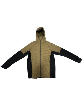 Gts M Padded Sweat Olive Jacket Ανδρικό Μπουφάν