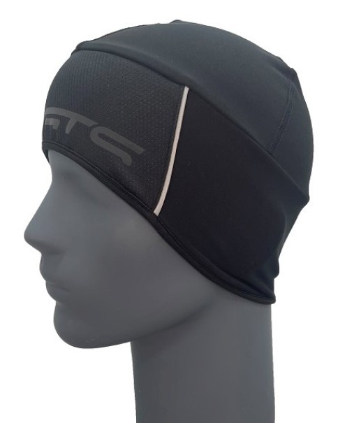 Gts Beanie Knit 3L Windblock Black Σκουφί