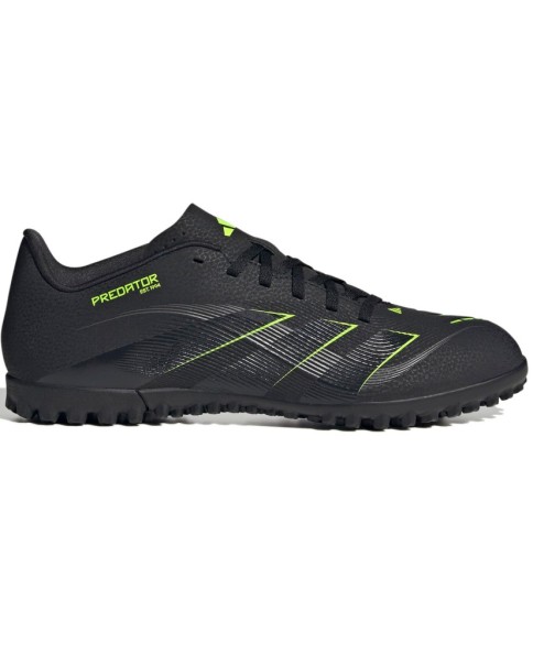 adidas Predator Club TF Unisex Ποδοσφαιρικό Παπούτσι Μαύρο