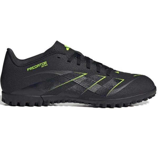 adidas Predator Club TF Unisex Ποδοσφαιρικό Παπούτσι Μαύρο adidas Predator Club TF Unisex Ποδοσφαιρικό Παπούτσι Μαύρο