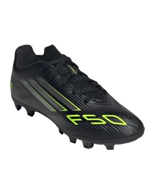 adidas F50 Club FG/MG J Unisex Παιδικό Παπούτσι Μαύρο