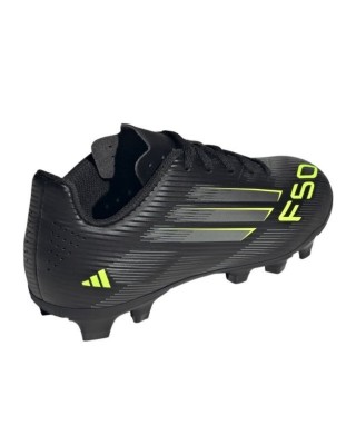 adidas F50 Club FG/MG J Unisex Παιδικό Παπούτσι Μαύρο