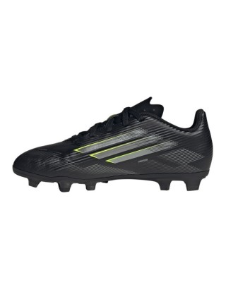adidas F50 Club FG/MG J Unisex Παιδικό Παπούτσι Μαύρο