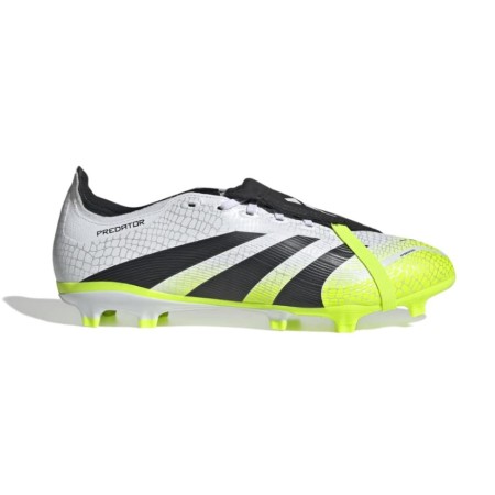 adidas Predator League FG Unisex Ποδοσφαιρικό Παπούτσι Λευκό Πράσινο adidas Predator League FG Unisex Ποδοσφαιρικό Παπούτσι Λευκό Πράσινο