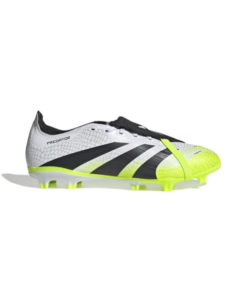 adidas Predator League FG Unisex Ποδοσφαιρικό Παπούτσι Λευκό Πράσινο