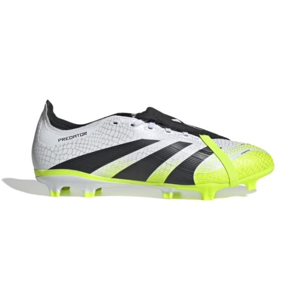 adidas Predator League FG Unisex Ποδοσφαιρικό Παπούτσι Λευκό Πράσινο adidas Predator League FG Unisex Ποδοσφαιρικό Παπούτσι Λευκό Πράσινο