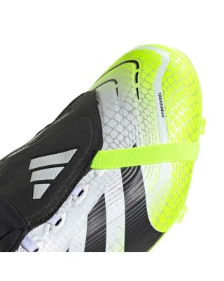 adidas Predator League FG Unisex Ποδοσφαιρικό Παπούτσι Λευκό Πράσινο adidas Predator League FG Unisex Ποδοσφαιρικό Παπούτσι Λευκό Πράσινο