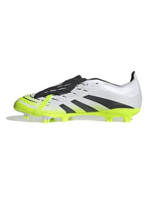 adidas Predator League FG Unisex Ποδοσφαιρικό Παπούτσι Λευκό Πράσινο adidas Predator League FG Unisex Ποδοσφαιρικό Παπούτσι Λευκό Πράσινο